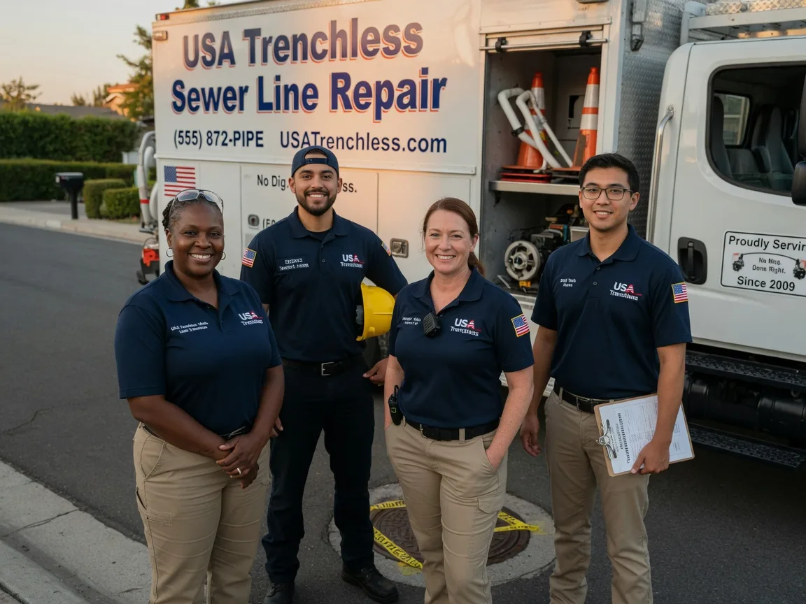 Sewer Line Repair company in Youngsville, LA